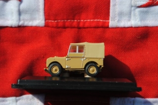 Oxford 76LAN180008 Land Rover Series 1 80' Canvas '34th Light AA Regiment, RAF Firdan' 